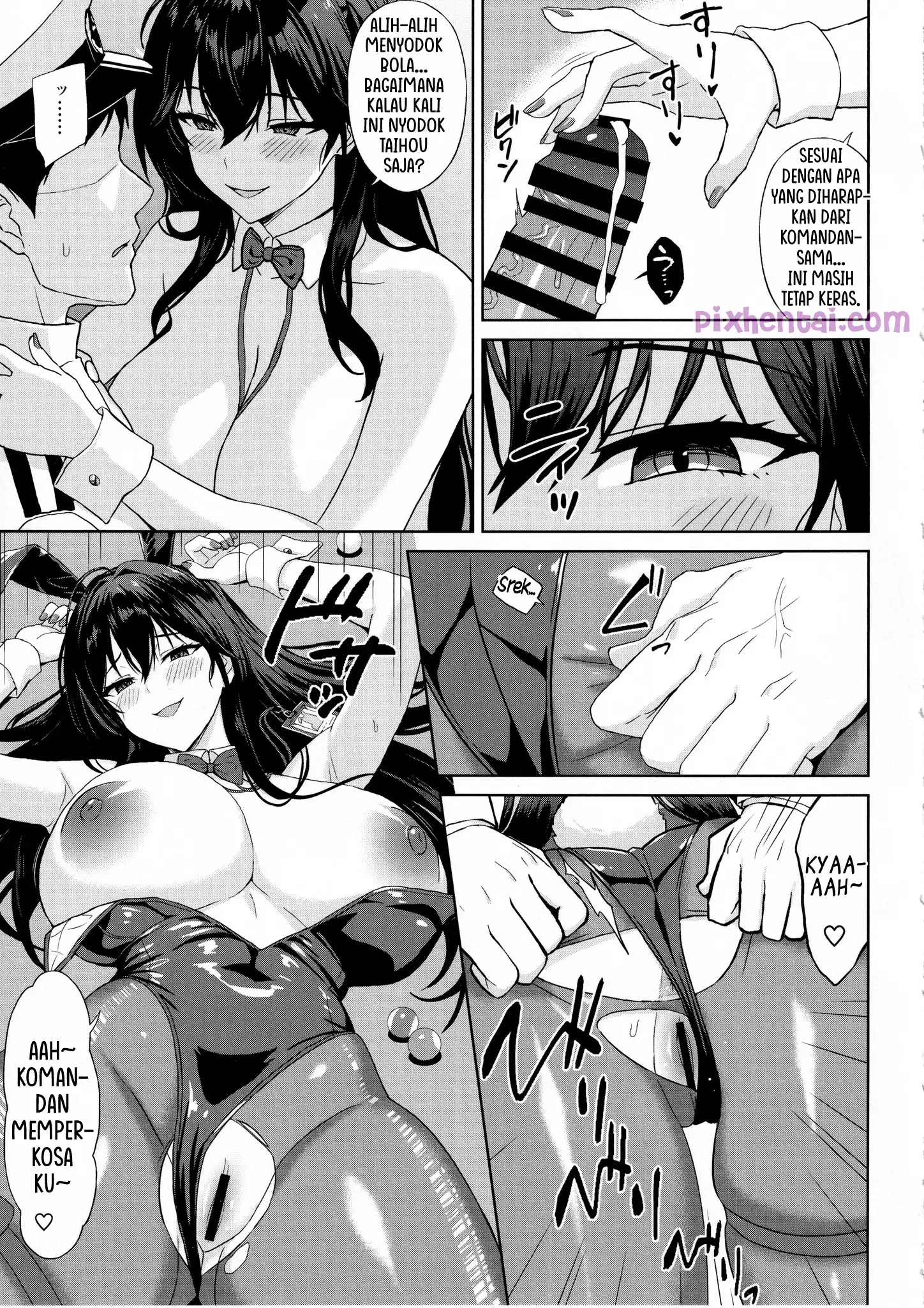 Komik hentai xxx manga sex bokep Tsuite Neratte Otoshite Azur Lane 11